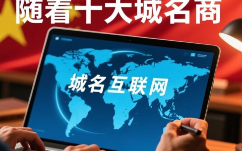 中国十大域名商竞争激烈，哪家域名服务商更值得信赖？