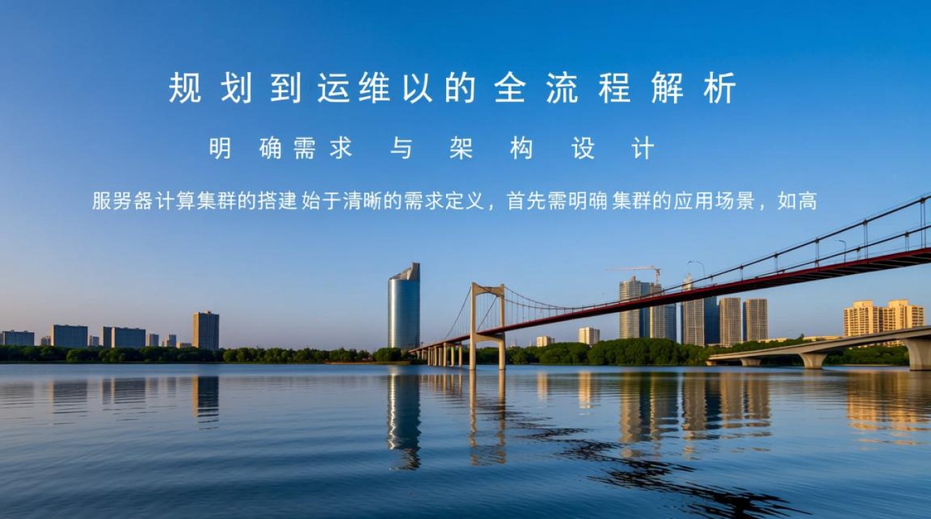 服务器计算集群搭建需要哪些具体步骤和注意事项? 服务器计算集群搭建需要哪些具体步骤和注意事项?