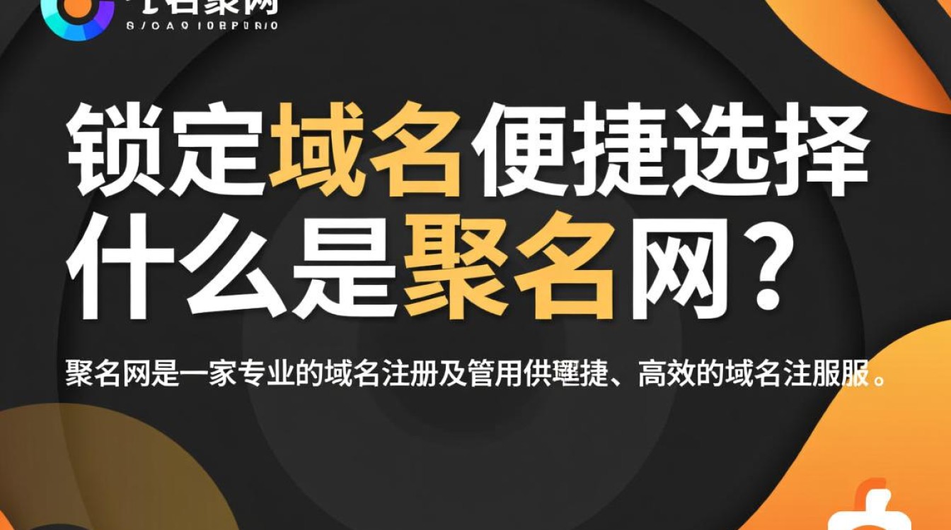 聚名网随便锁定域名，背后有何技术或服务优势？