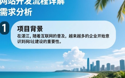 湛江地区如何获取专业网站开发的具体流程介绍？