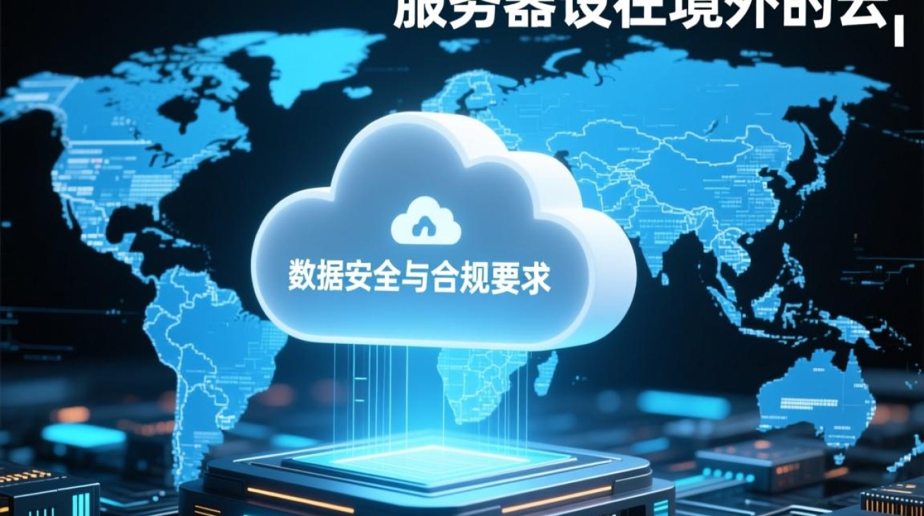 服务器设在境外的云服务，数据安全如何保障？