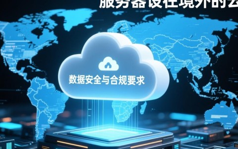 服务器设在境外的云服务，数据安全如何保障？