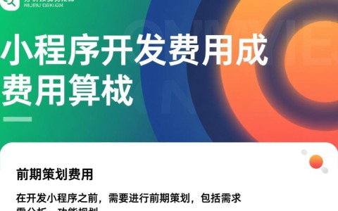 合肥小程序开发价格几何？揭秘不同类型项目的成本差异！