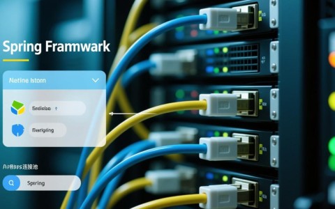 Spring配置数据库连接池时，如何选择合适的连接池和优化性能？