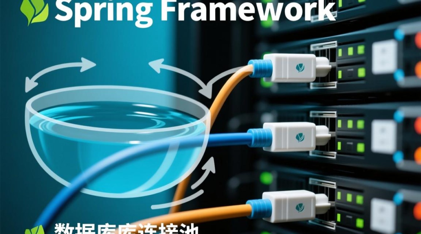 Spring配置数据库连接池时，如何选择合适的连接池和优化性能？