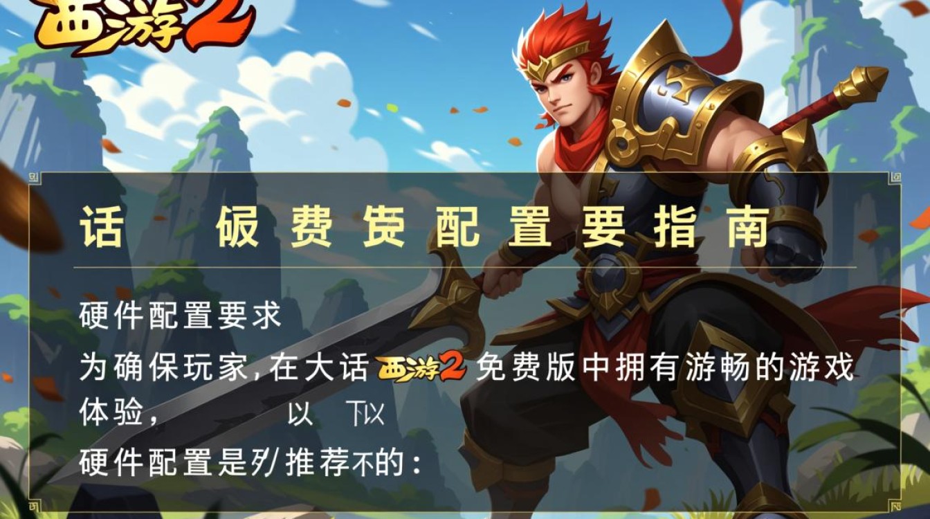 大话西游2免费版配置要求？揭秘游戏流畅运行的关键要素！