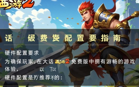 大话西游2免费版配置要求？揭秘游戏流畅运行的关键要素！