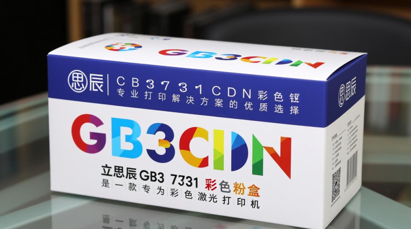 立思辰gb3731cdn彩色粉盒是何品牌？适用哪些型号打印机？