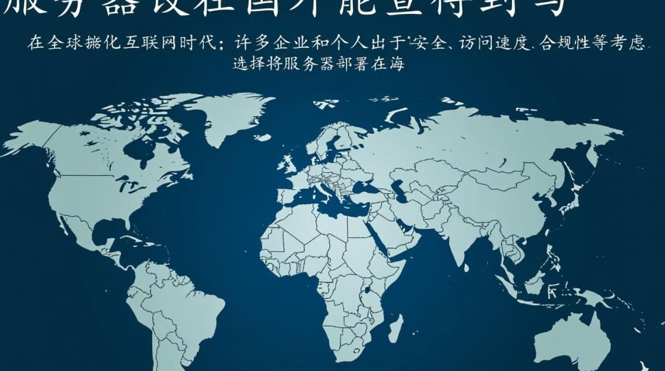 服务器设在国外能查得到吗 服务器设在国外能查得到吗