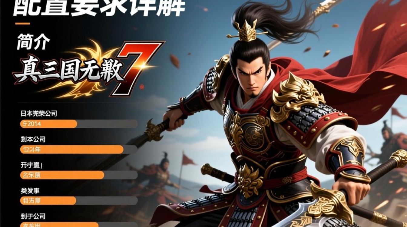 真三国无双7配置要求是什么？电脑配置如何才能流畅运行？