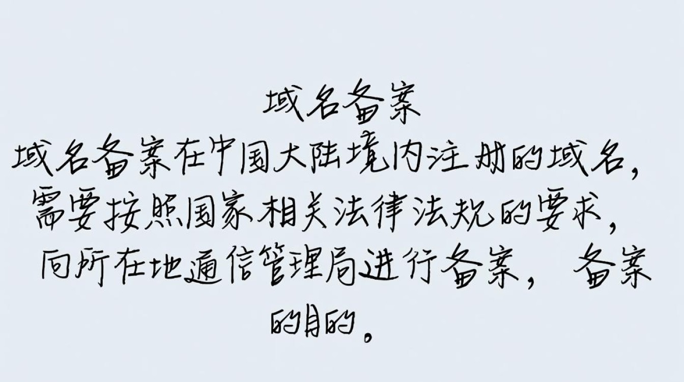 企业域名备案具体需要哪些材料与流程，有什么注意事项？