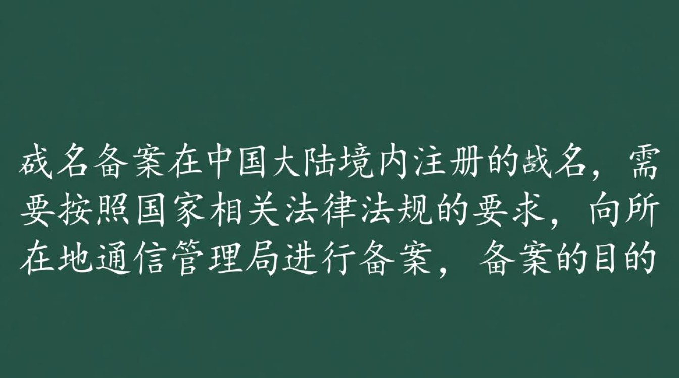 企业域名备案具体需要哪些材料与流程，有什么注意事项？