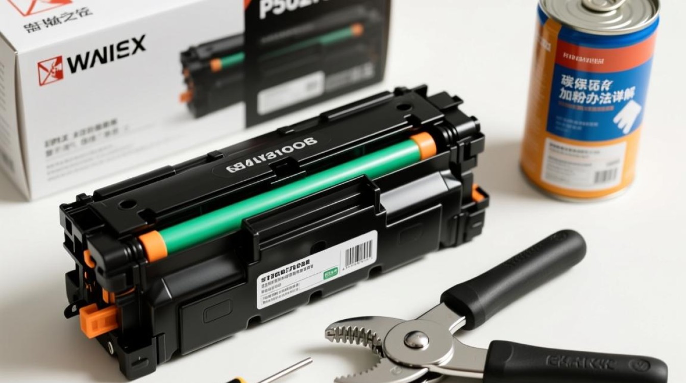 京瓷P5021CDN碳粉盒加粉步骤详细吗？如何正确操作？