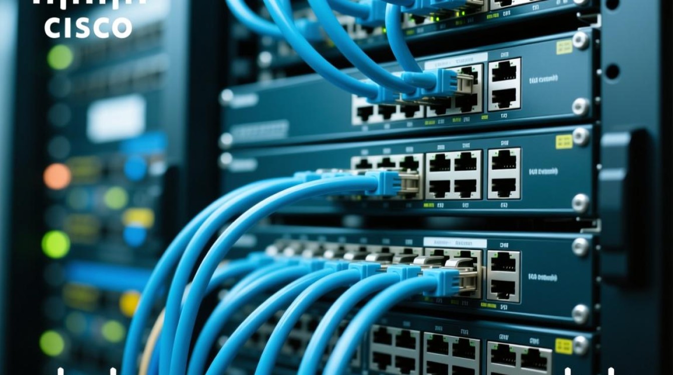 思科模拟器配置交换机时，如何确保网络配置的正确性和稳定性？