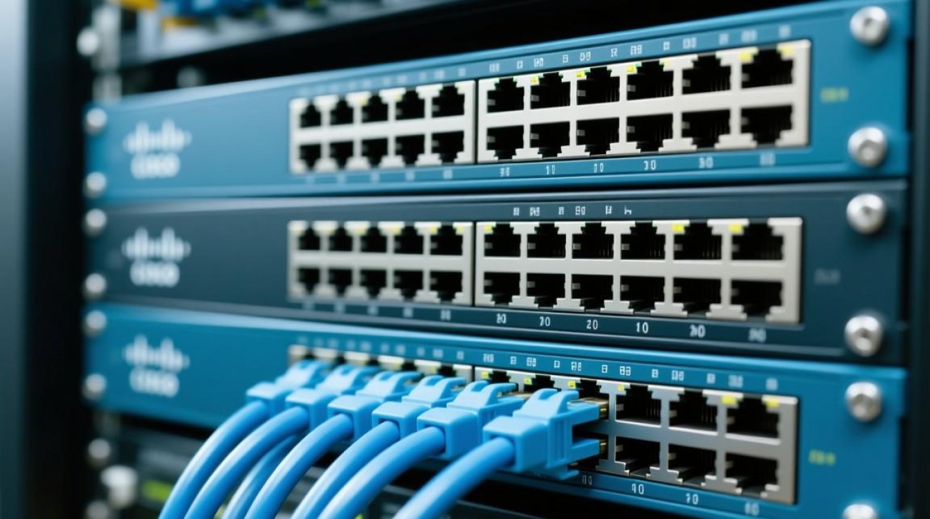 思科模拟器配置交换机时，如何确保网络配置的正确性和稳定性？