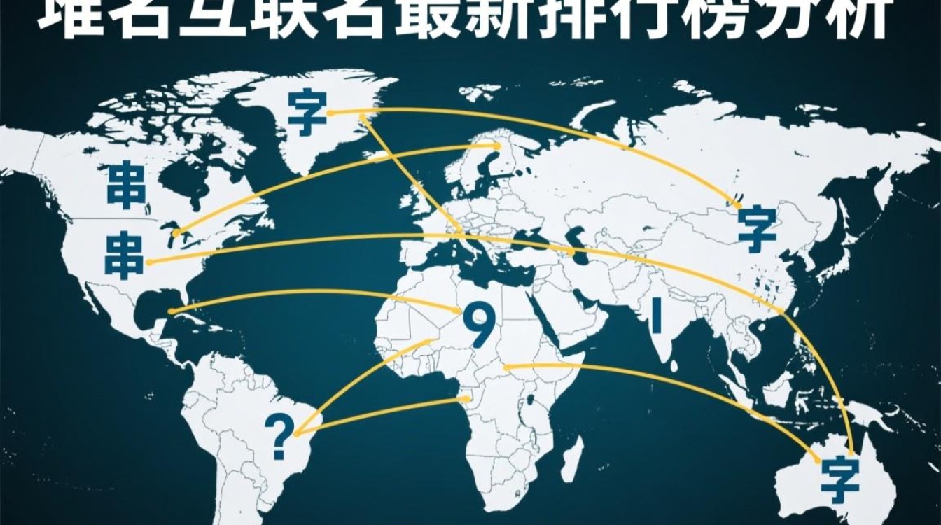 全球域名最新排行榜出炉，哪些域名霸占榜单前列？背后有何秘密？