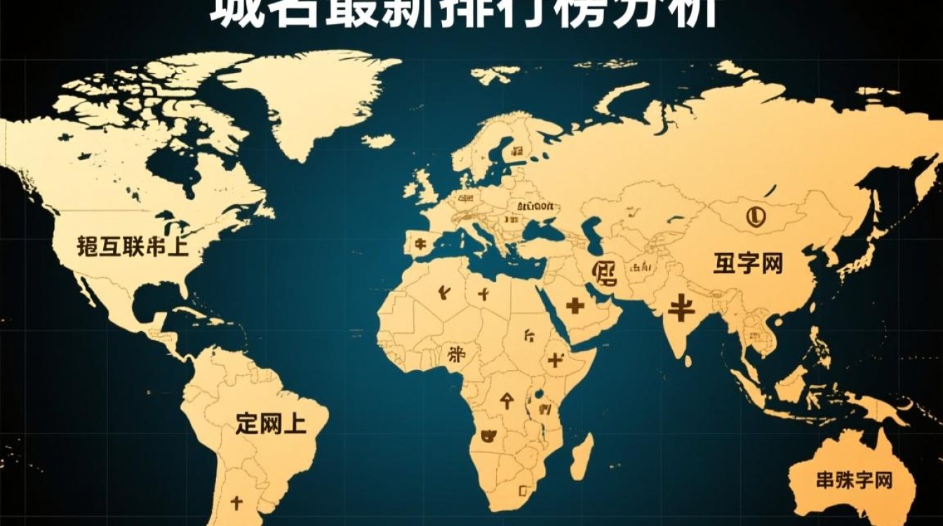 全球域名最新排行榜出炉，哪些域名霸占榜单前列？背后有何秘密？