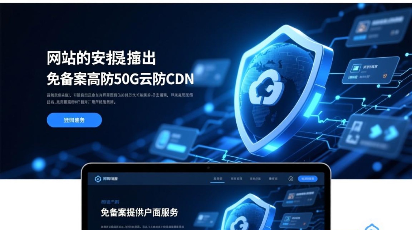 免备案高防50g云防cdn，这种服务真的安全可靠吗？