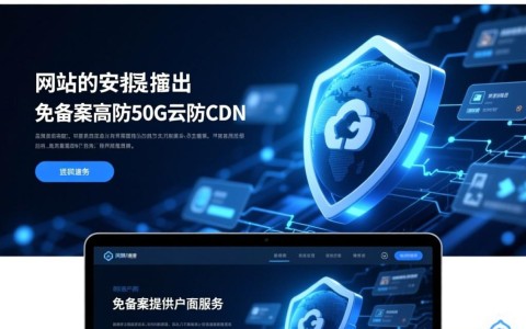 免备案高防50g云防cdn，这种服务真的安全可靠吗？