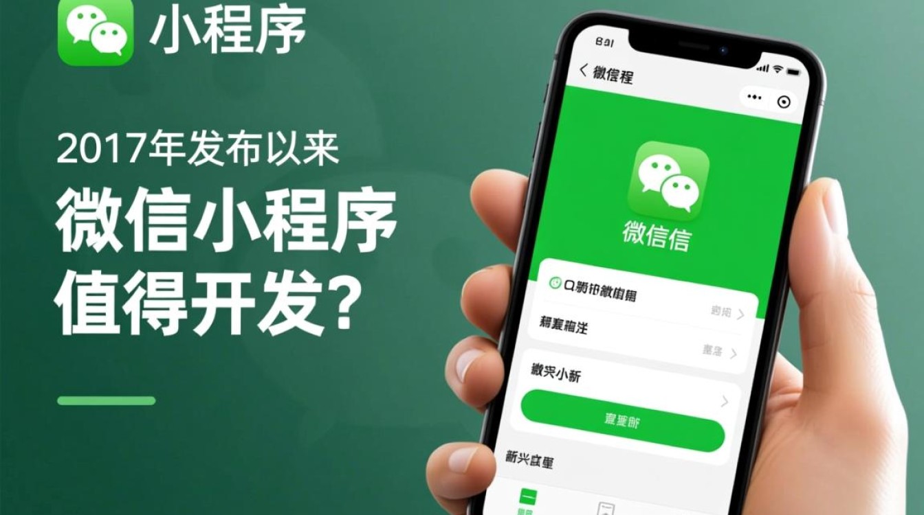 微信小程序是否值得投入开发？需考虑哪些关键因素？