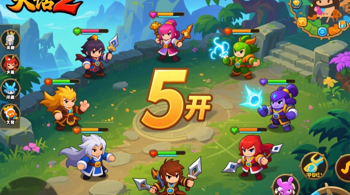 大话2免费版5开配置攻略，如何高效搭配，你真的了解吗？