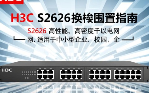 H3C S2626配置中，有哪些关键步骤或技巧容易忽视？