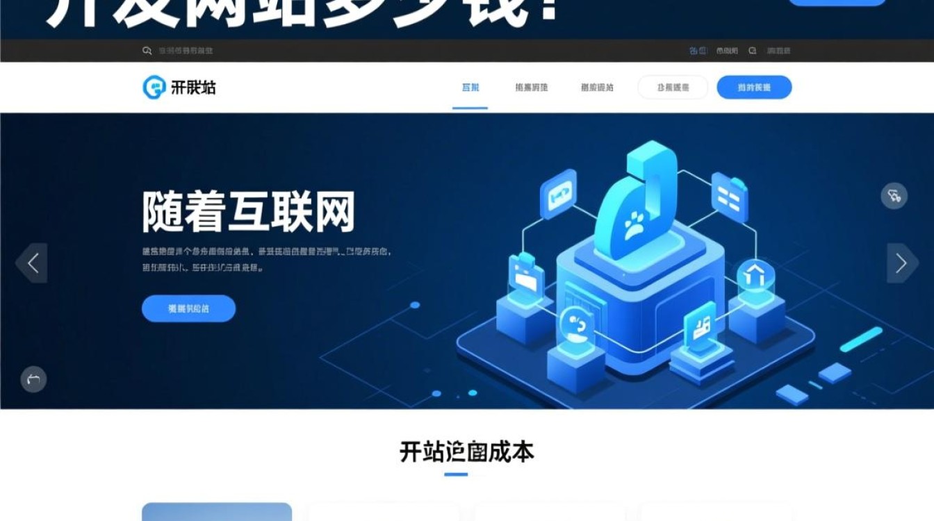 2025年开发一个网站大概需要多少钱？成本构成与预算解析