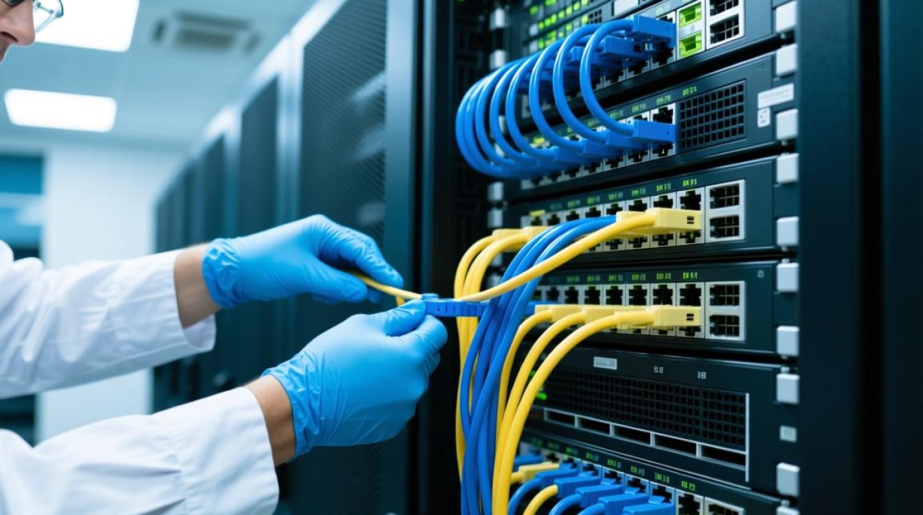 服务器计算机网络实验如何高效搭建与故障排查？