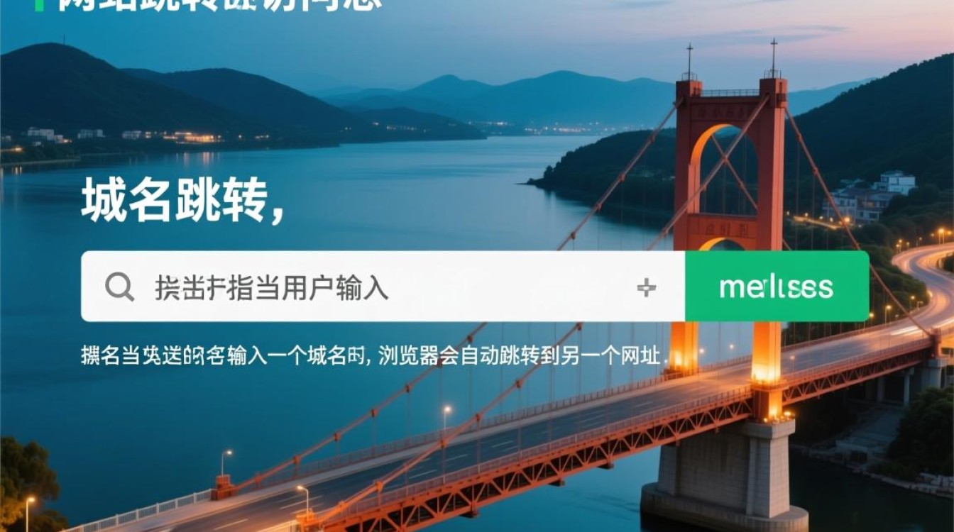 域名跳转到浏览器，这一行为背后的原理和潜在风险是什么？