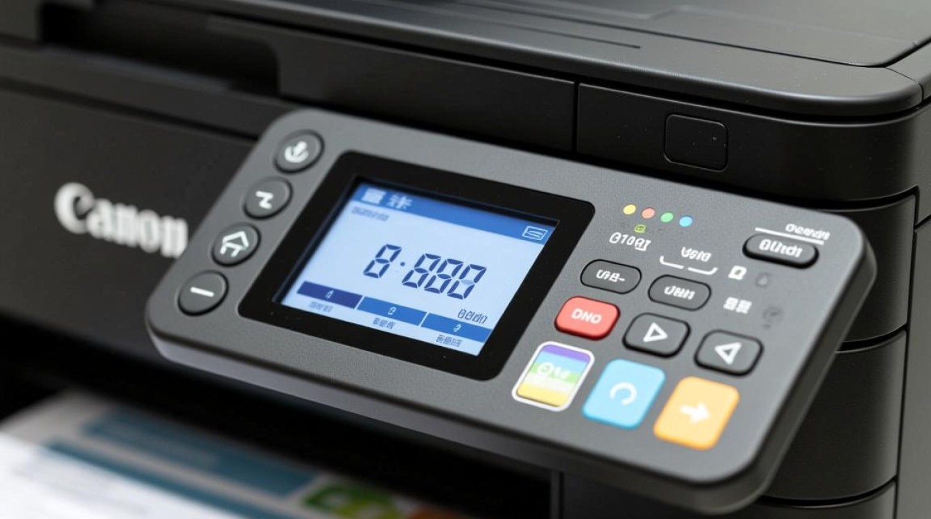 在佳能810cdn打印机上，如何准确查询硒鼓使用计数器的具体步骤？