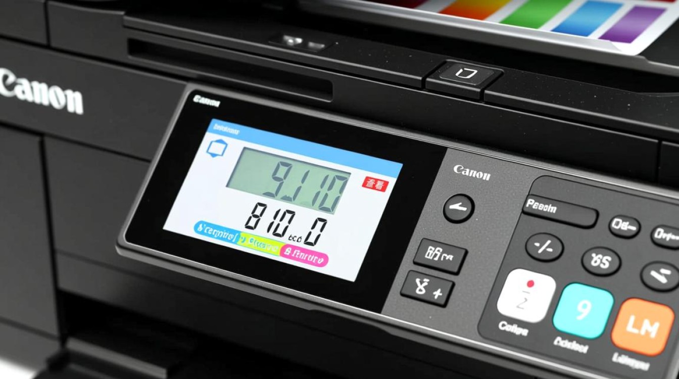 在佳能810cdn打印机上，如何准确查询硒鼓使用计数器的具体步骤？