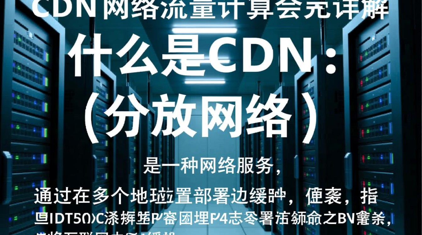 CDN网络流量计算公式如何精确？影响因素有哪些？