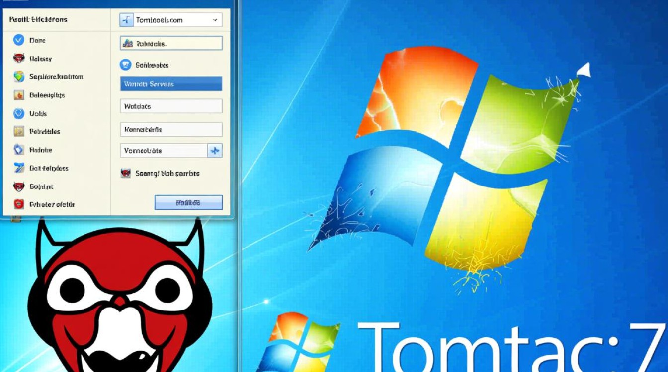 在Win7系统下配置Tomcat环境变量，具体步骤是哪些？