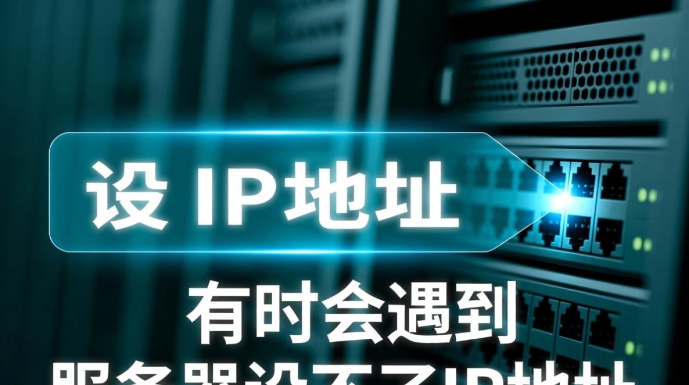 服务器无法设置IP地址是什么原因导致的？