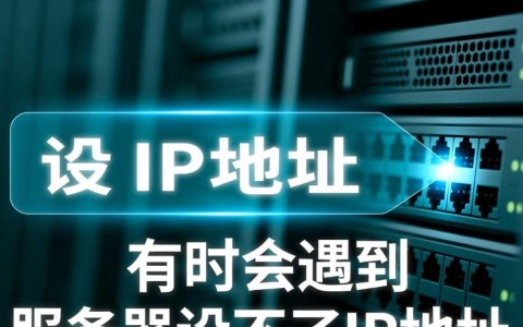 服务器无法设置IP地址是什么原因导致的？
