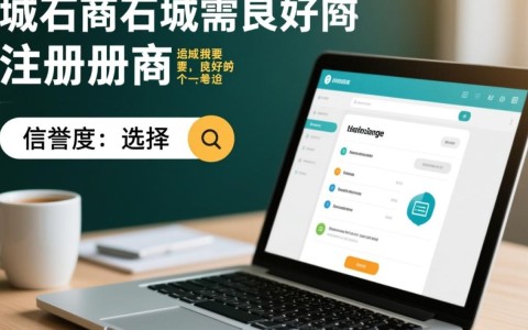 如何选择并注册性价比高的商城域名？哪里提供最优质的服务呢？