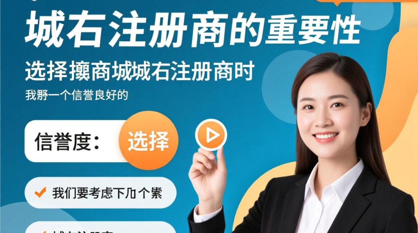 如何选择并注册性价比高的商城域名？哪里提供最优质的服务呢？