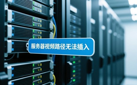 服务器视频路径无法插入怎么办？解决方法有哪些？