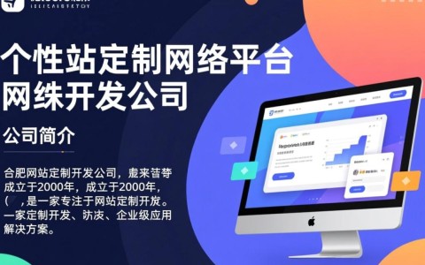 合肥网站定制开发公司，如何挑选最专业可靠的？