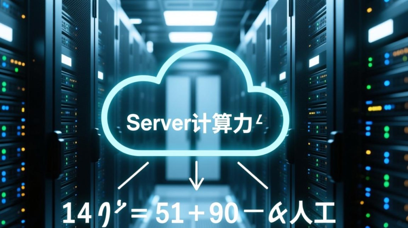 服务器计算力公式