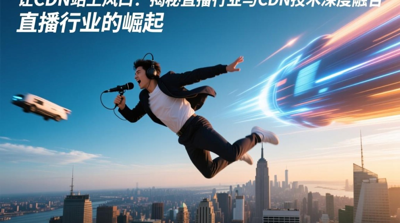 主播飞升现象引发cdn行业热议，究竟背后隐藏哪些机遇与挑战？