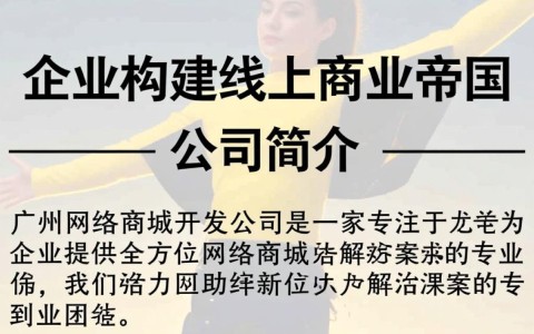 广州网络商城开发公司，哪家服务更优质、性价比更高？