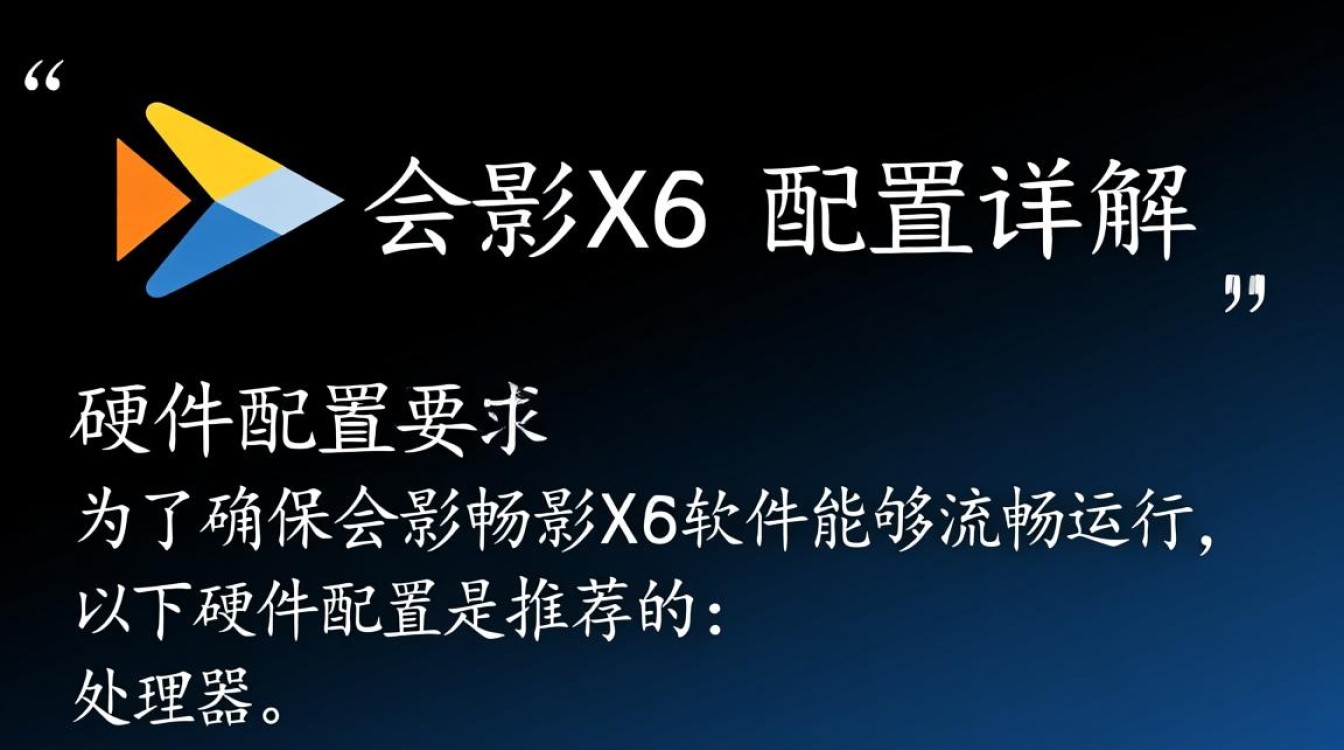 会声会影x6系统配置要求详解,如何优化配置以提升剪辑效率? 会声会影x6系统配置要求详解,如何优化配置以提升剪辑效率?