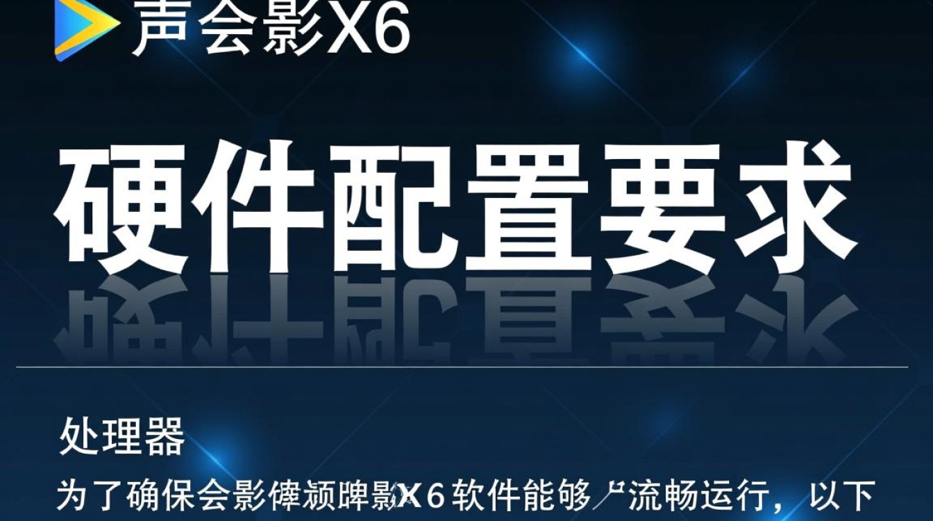 会声会影x6系统配置要求详解,如何优化配置以提升剪辑效率? 会声会影x6系统配置要求详解,如何优化配置以提升剪辑效率?