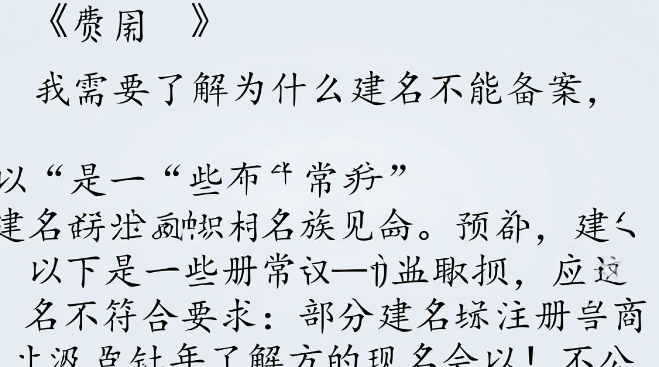 域名无法备案,如何解决?紧急应对策略及替代方案详解! 域名无法备案,如何解决?紧急应对策略及替代方案详解!