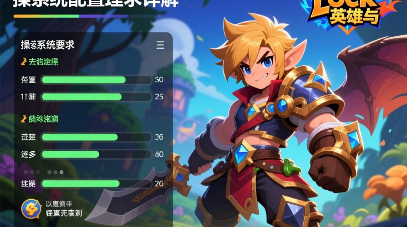 洛奇英雄传配置要求电脑配置达标了吗?解析各版本系统需求及硬件挑战 洛奇英雄传配置要求电脑配置达标了吗?解析各版本系统需求及硬件挑战