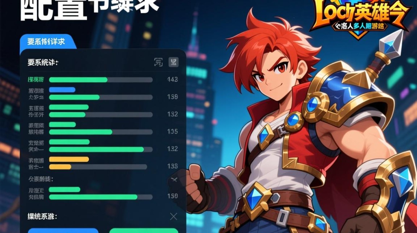 洛奇英雄传配置要求电脑配置达标了吗?解析各版本系统需求及硬件挑战 洛奇英雄传配置要求电脑配置达标了吗?解析各版本系统需求及硬件挑战