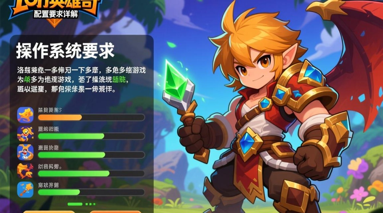 洛奇英雄传配置要求电脑配置达标了吗?解析各版本系统需求及硬件挑战 洛奇英雄传配置要求电脑配置达标了吗?解析各版本系统需求及硬件挑战