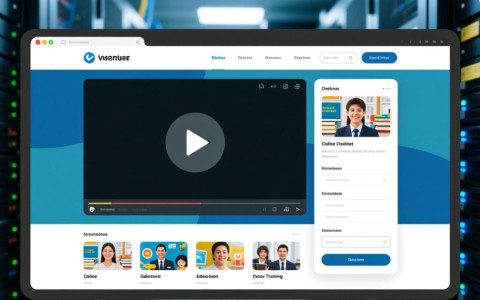 服务器视频网页播放