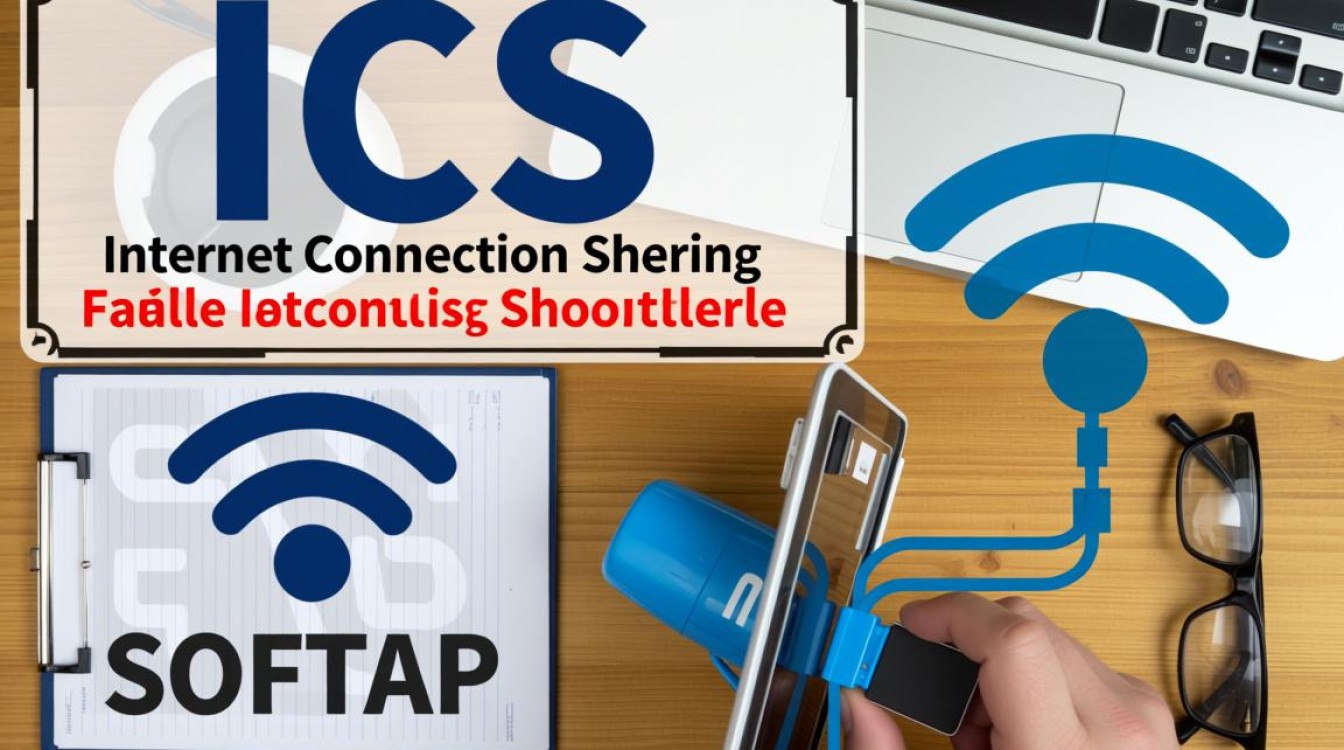 配置ICS失败时，为何我还能成功连接到SoftAP？原因何在？